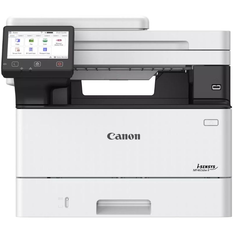 Multifunción Láser Color Canon i-SENSYS MF465dw II WiFi/ Fax/ Dúplex/ Blanca
