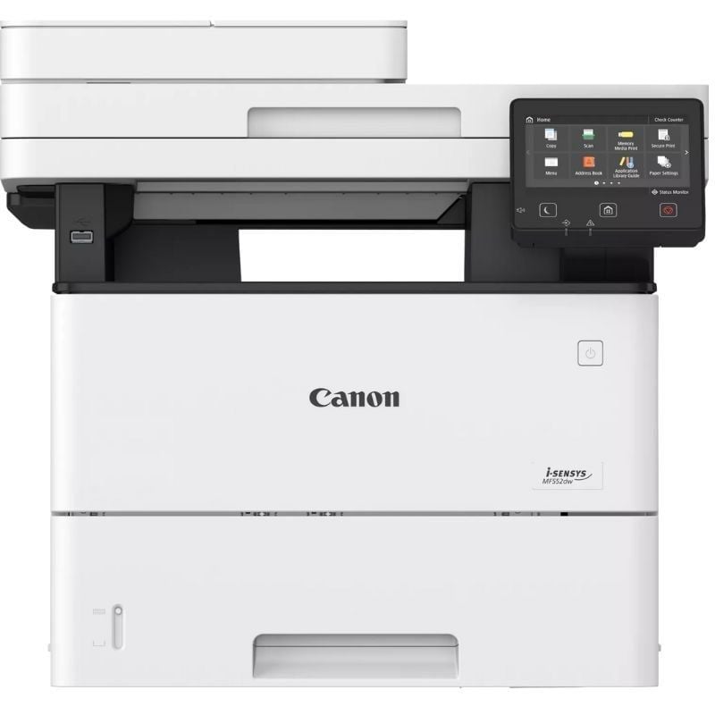 Multifunções Laser Monocromática Canon i-SENSYS MF552DW WiFi/ Duplex/ Branca