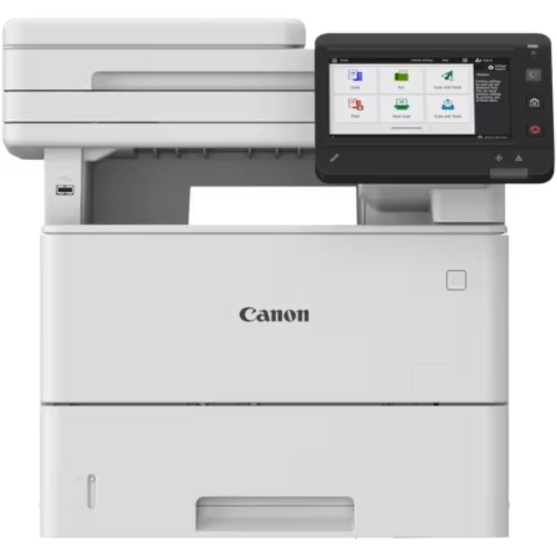 Multifunções Laser Monocromática Canon i-SENSYS MF563DW WiFi/ Fax/ Duplex/ Branco