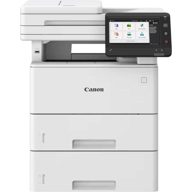 Multifunções Laser Monocromática Canon i-SENSYS MF563DW WiFi/ Fax/ Duplex/ Branco