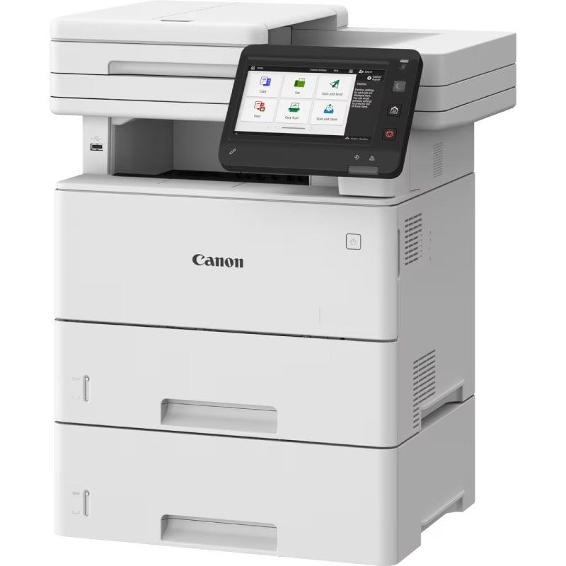 Multifunções Laser Monocromática Canon i-SENSYS MF563DW WiFi/ Fax/ Duplex/ Branco