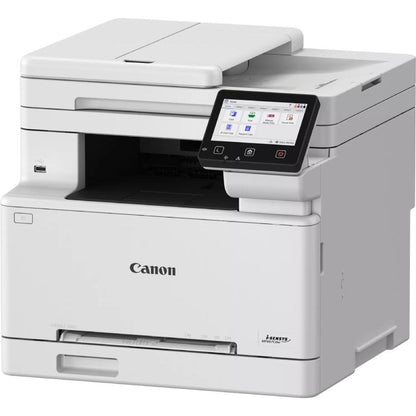 Multifunções Laser a Cores Canon i-SENSYS MF667Cdw WiFi/ Fax/ Duplex/ Branca