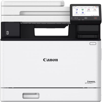 Multifunções Laser a Cores Canon i-SENSYS MF754Cdw II WiFi/ Fax/ Duplex/ Branca