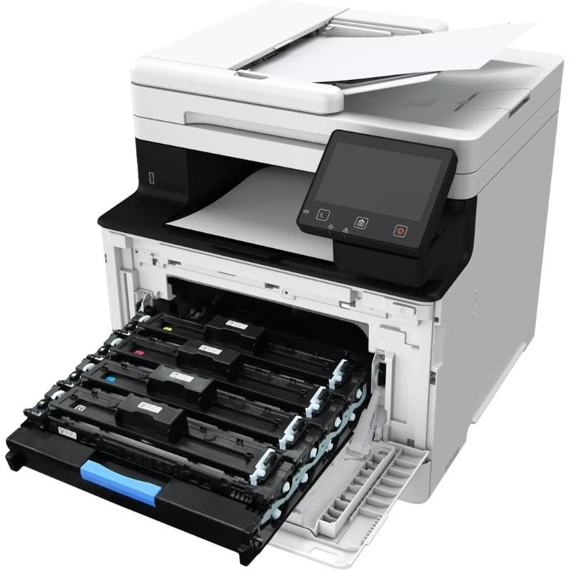 Multifunções Laser a Cores Canon i-SENSYS MF754Cdw II WiFi/ Fax/ Duplex/ Branca
