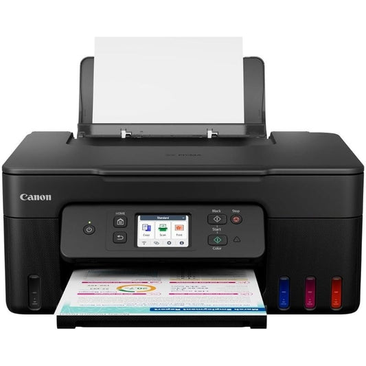 Multifunções Recarregável Canon PIXMA G3590 MegaTank/ Duplex/ Wi-Fi/ Preto