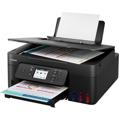 Multifunción Recargable Canon PIXMA G3590 MegaTank/ Dúplex/ WiFi/ Negra