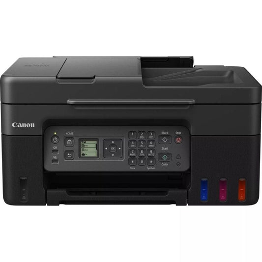 Multifunções Recarregável Canon PIXMA G4570 MegaTank/ Wi-Fi/ Fax/ Preto