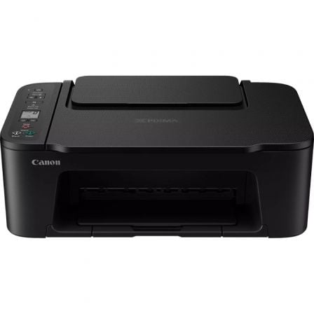 Multifunción Fotográfica Canon PIXMA TS3750I WiFi/ Negra