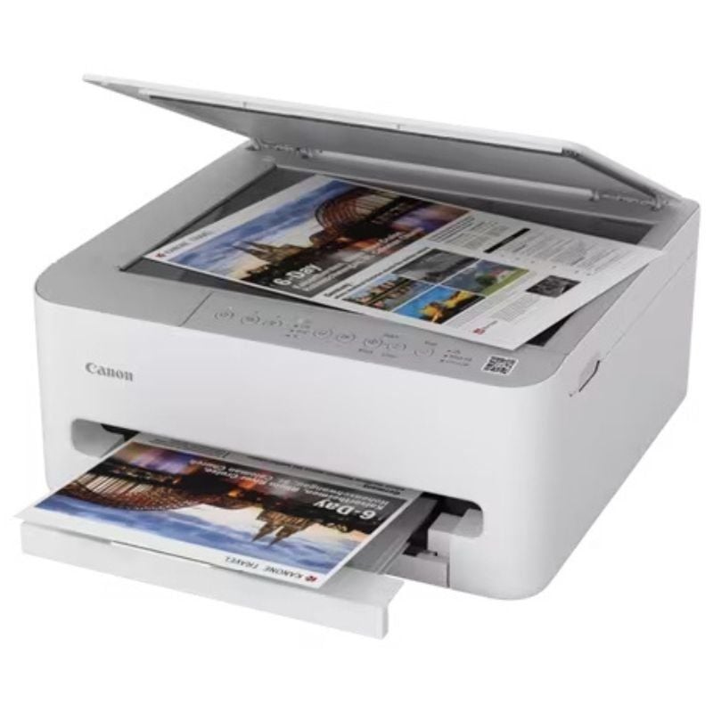 Multifunções Canon PIXMA TS4151i WiFi/ Duplex/ Branco