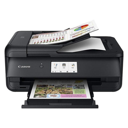 Multifunções A3 Canon PIXMA TS9550a WiFi/ Duplex/ Preta