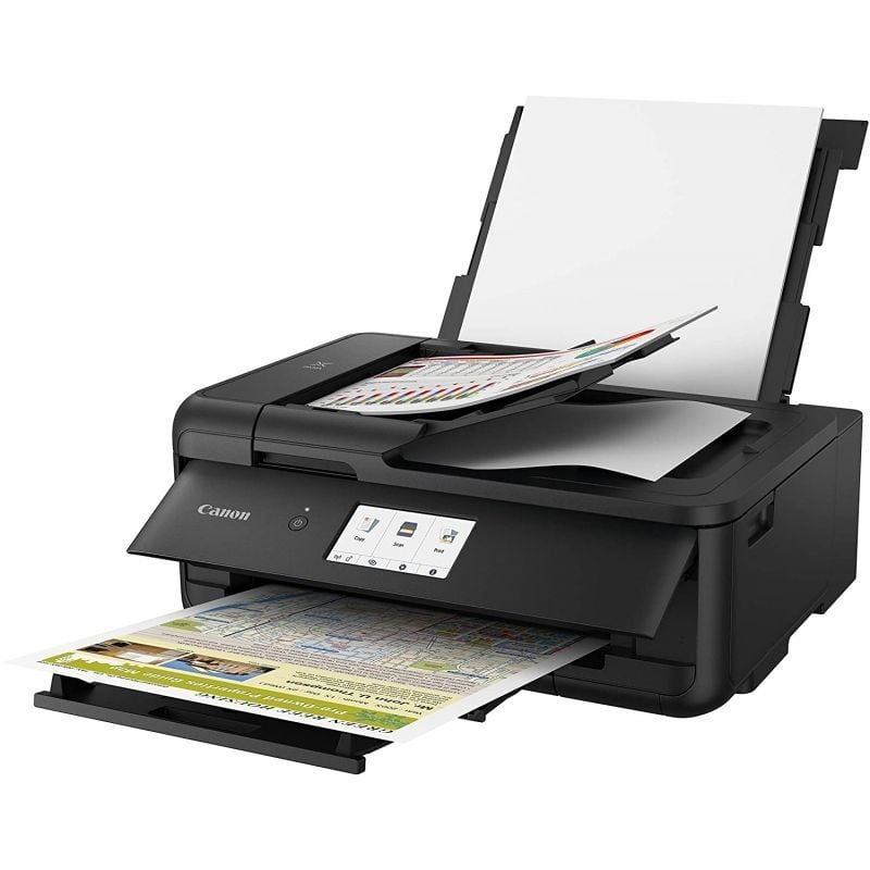 Multifunções A3 Canon PIXMA TS9550a WiFi/ Duplex/ Preta