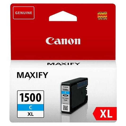 Tinteiro Original Canon PGI-1500XL Alta Capacidade/ Ciano
