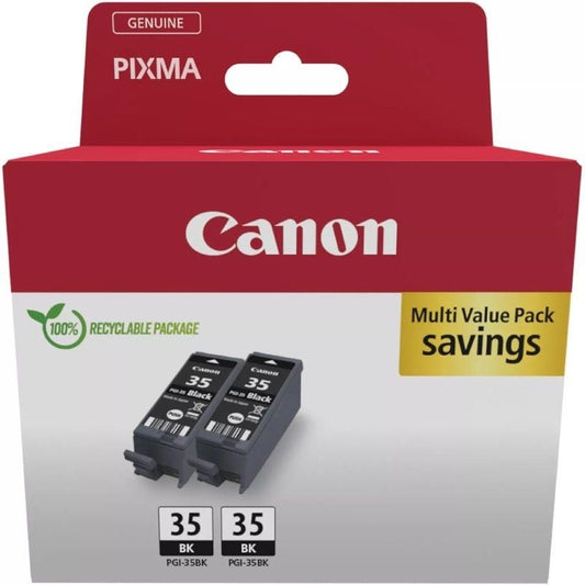Cartucho de Tinta Original Canon PGI-35BK Multipack/ 2x Preto