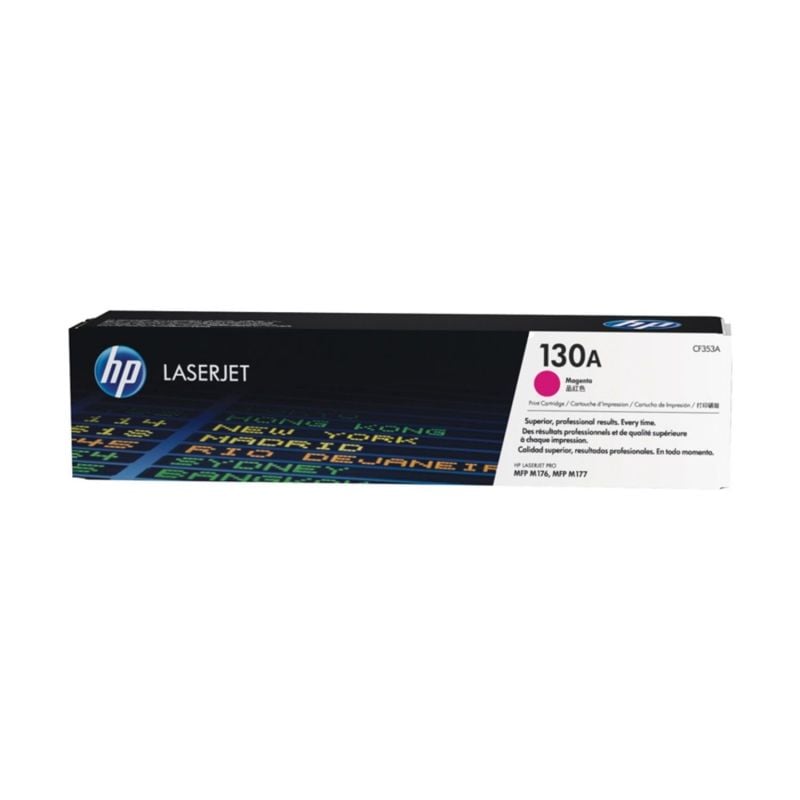 Toner Original HP Nº130A/ Magenta