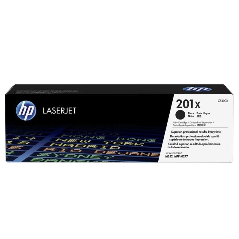 Toner Original HP nº201X XL Alta Capacidade/ Preto