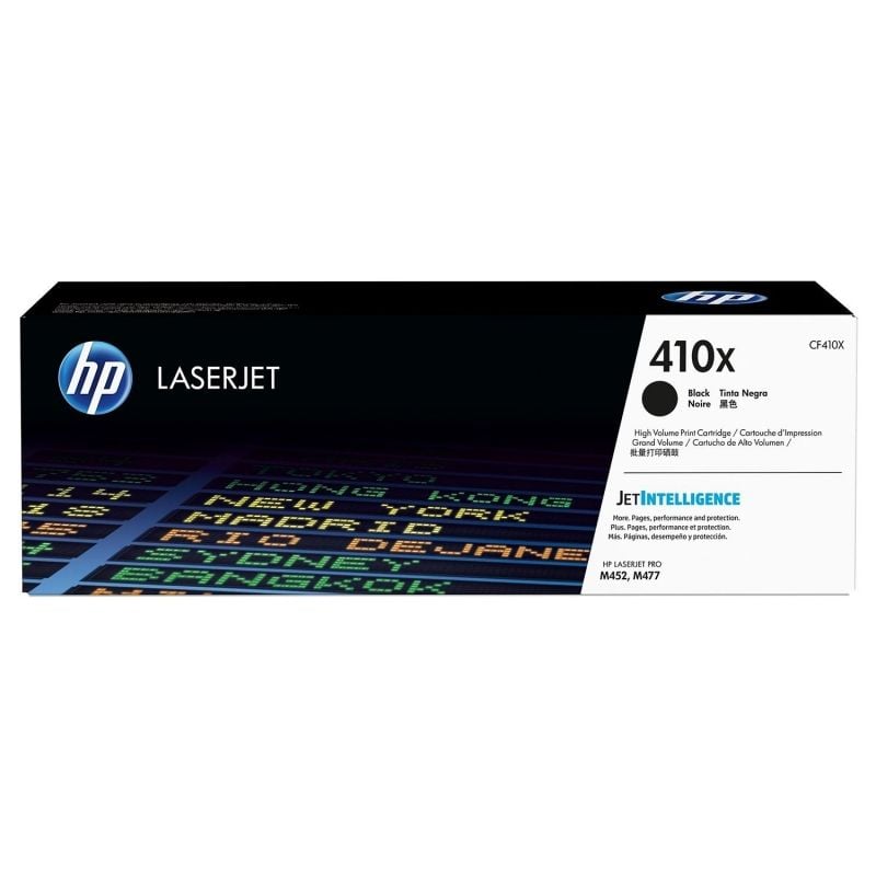 Toner Original HP nº410X XL Alta Capacidade/ Preto