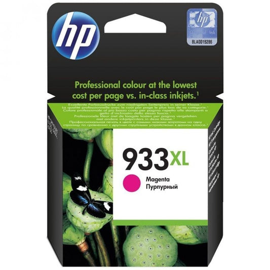 Cartucho de Tinta Original HP n.º 933 XL Alta Capacidade/Magenta