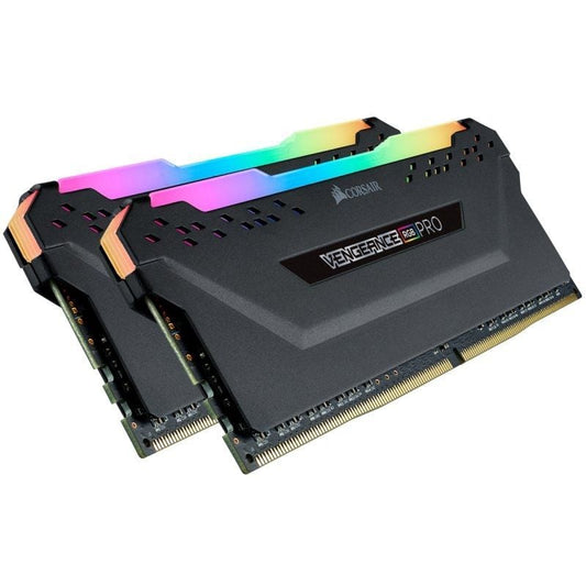 Memória RAM Corsair Vengeance RGB Pro 2 x 8GB/ DDR4/ 3200MHz/ 1.35V/ CL16/ DIMM