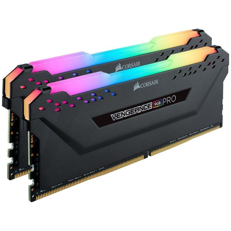 Memória RAM Corsair Vengeance RGB Pro 2 x 8GB/ DDR4/ 3200MHz/ 1.35V/ CL16/ DIMM