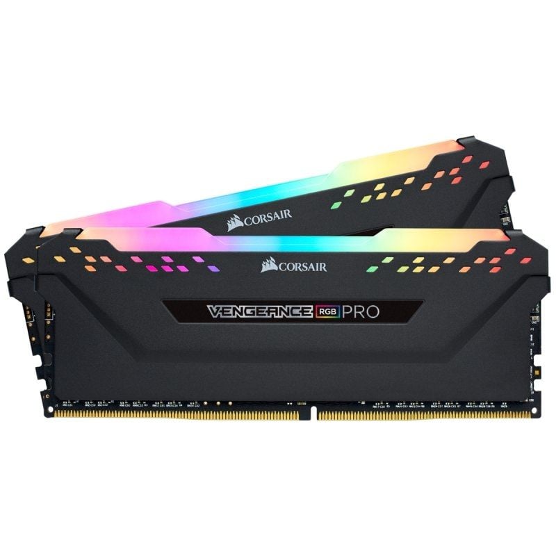 Memória RAM Corsair Vengeance RGB Pro 2 x 8GB/ DDR4/ 3200MHz/ 1.35V/ CL16/ DIMM