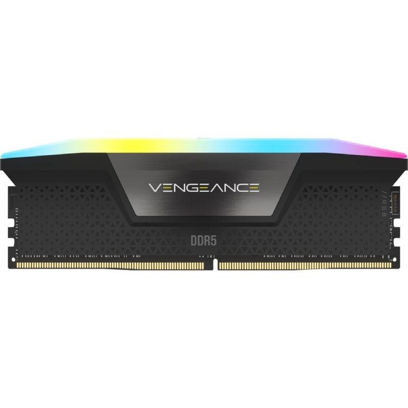 Memória RAM Corsair Vengeance RGB 2 x 16GB/ DDR5/ 6000MHz/ 1.35V/ CL30/ AMD Expo/ DIMM