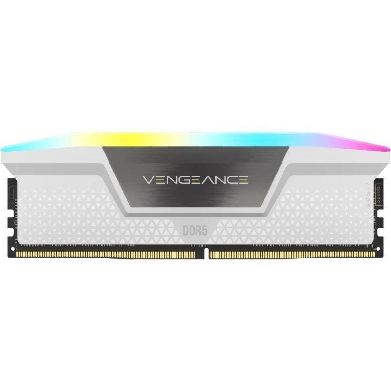 Memória RAM Corsair Vengeance RGB 2 x 16GB/ DDR5/ 6000MHz/ 1.35V/ CL36/ DIMM