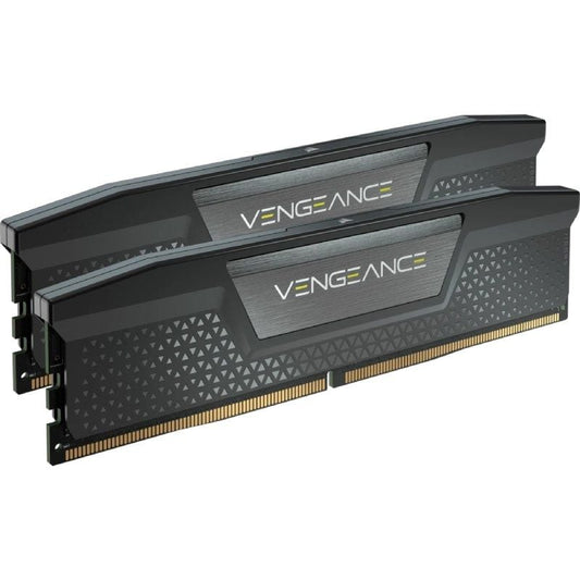 Memória RAM Corsair Vengeance RGB 2 x 32GB/ DDR5/ 5200MH/ 1.25V/ CL40/ DIMM