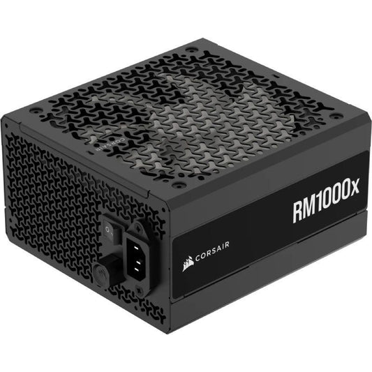 Fonte de Alimentação Corsair RM1000X/ 1000W/ Ventoinha 14cm/ ATX 3.1/ PCIe 5.1/ Cybenetics Gold