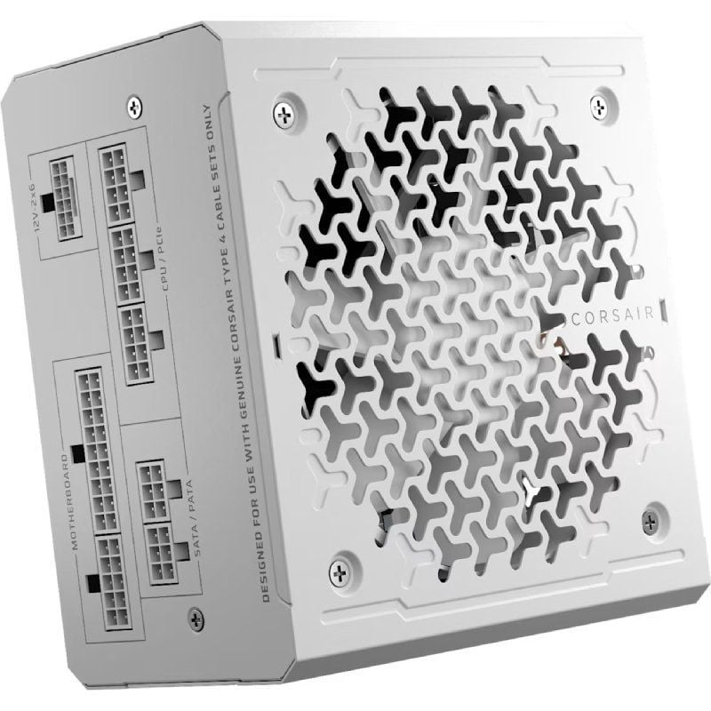 Fonte de Alimentação Corsair RM850e/ 850W/ Ventoinha 12cm/ ATX 3.1/ PCIe 5.1/ Cybenetics Gold
