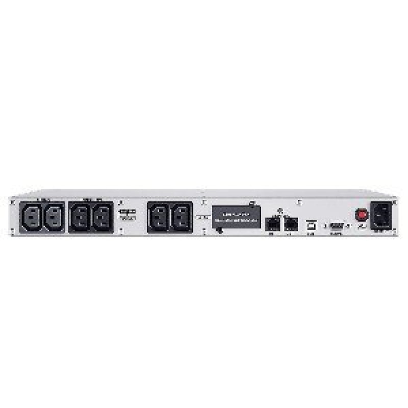 SAI Linha Interativa Cyberpower CP1500EIPFCRM1U/ 900VA-420W/ 6 Saídas/ Formato Rack