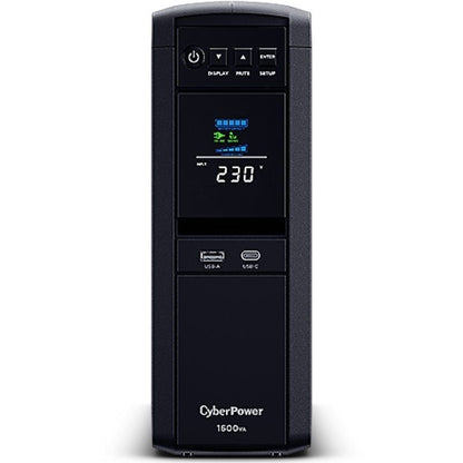 UPS Linha Interativa Cyberpower CP1600EPFCLCD/ 1600VA-1000W/ 6 Saídas/ Formato Torre