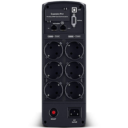 UPS Linha Interativa Cyberpower CP1600EPFCLCD/ 1600VA-1000W/ 6 Saídas/ Formato Torre