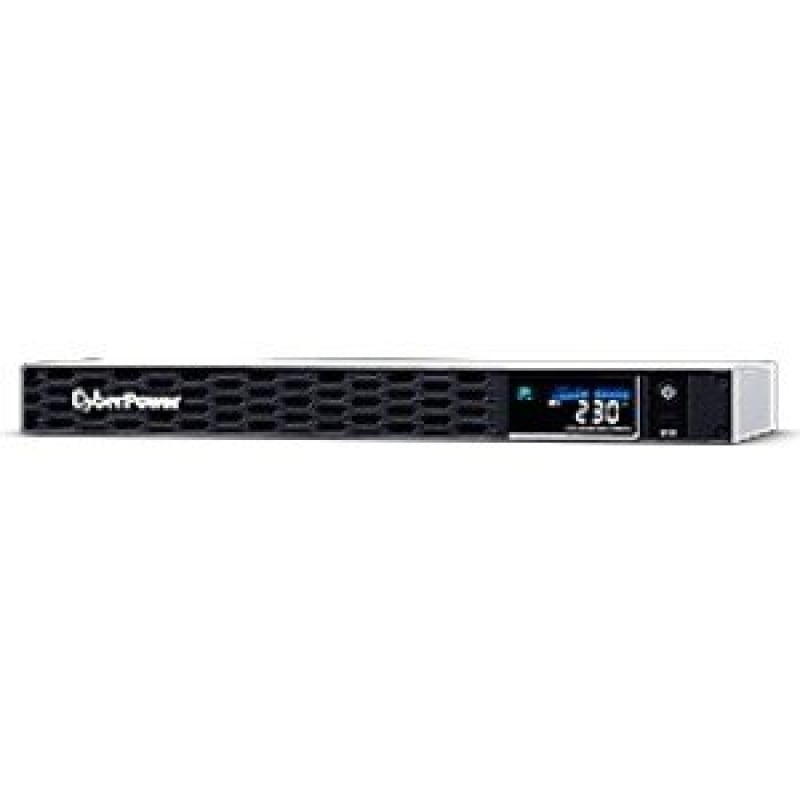SAI Linha Interativa Cyberpower CP700EIPFCRM1U/ 750VA-420W/ 6 Saídas/ Formato Rack