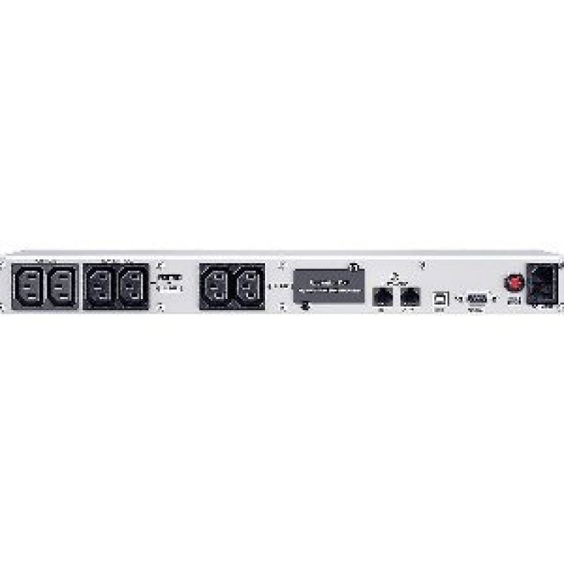 SAI Linha Interativa Cyberpower CP700EIPFCRM1U/ 750VA-420W/ 6 Saídas/ Formato Rack