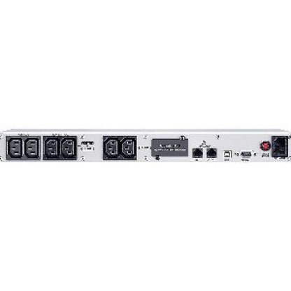 SAI Linha Interativa Cyberpower CP700EIPFCRM1U/ 750VA-420W/ 6 Saídas/ Formato Rack