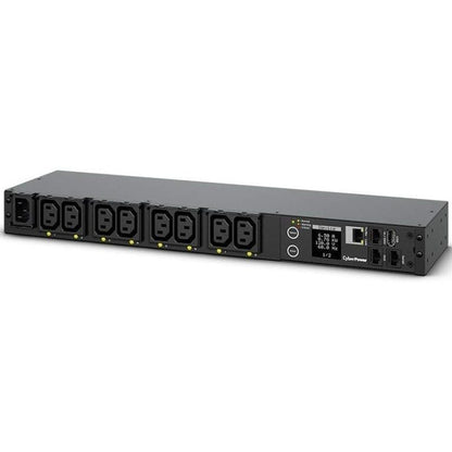 Unidade de Distribuição de Alimentação Cyberpower PDU41004/ 16A/ 8x IEC C13/ Formato RACK 1U