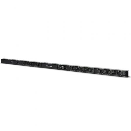 Unidad de Distribución para Alimentación Cyberpower PDU81405/ 32A/ 21x IEC C13/ 3x IEC C19/ Formato Rack 0U