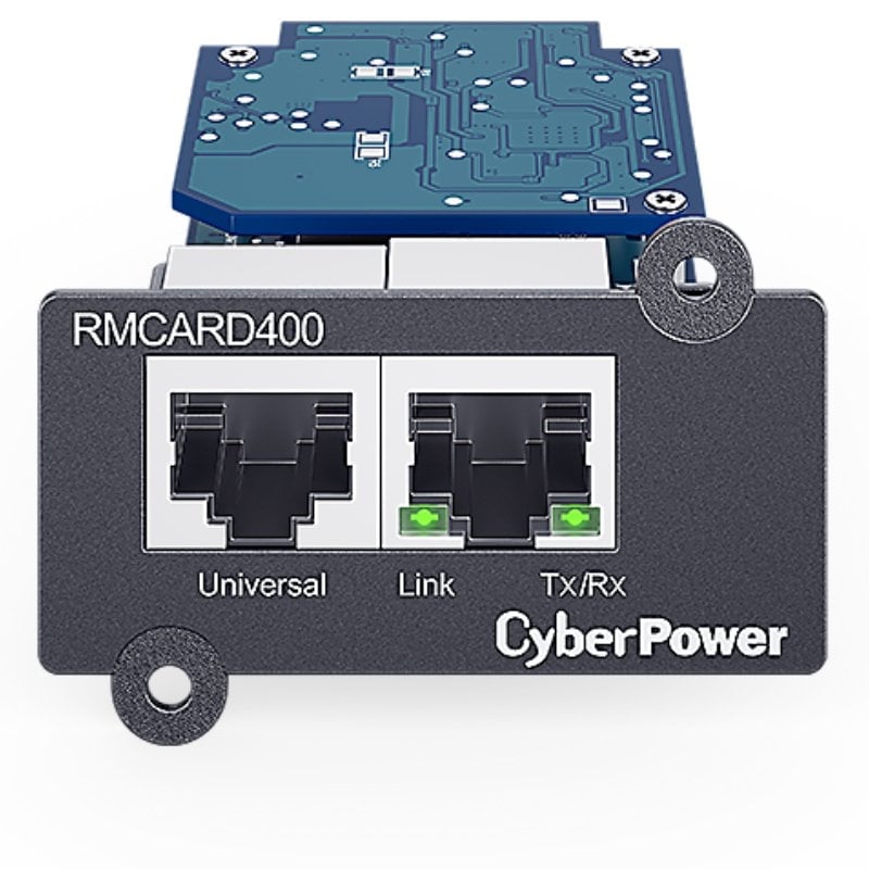 Tarjeta Gestión Remota Cyberpower RMCARD400/ RJ45/ compatible con Envirosensor