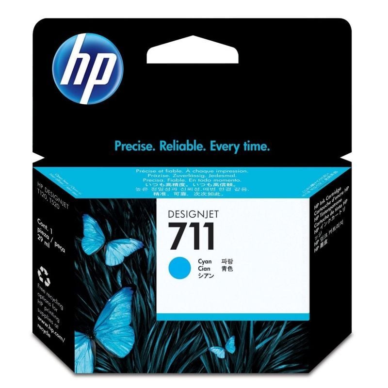 Cartucho de Tinta Original HP nº711/ Ciano