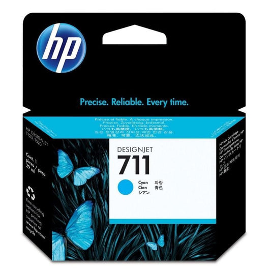 Cartucho de Tinta Original HP nº711/ Ciano