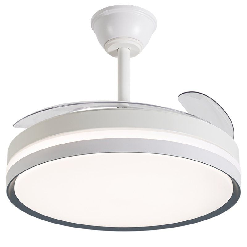 Ventilador de Teto Daewoo DW5007/ 30W/ 3 Pás/ 6 Velocidades