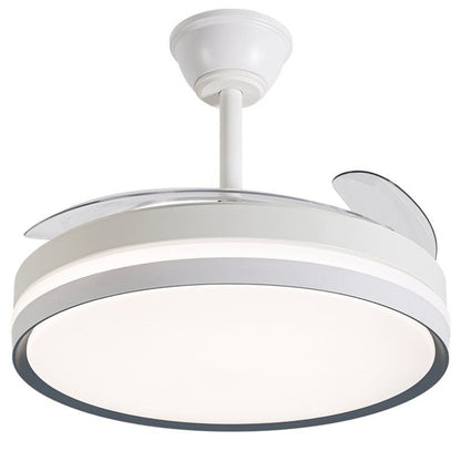 Ventilador de Teto Daewoo DW5007/ 30W/ 3 Pás/ 6 Velocidades