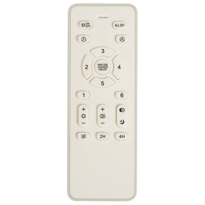 Ventilador de Teto Daewoo DW5007/ 30W/ 3 Pás/ 6 Velocidades