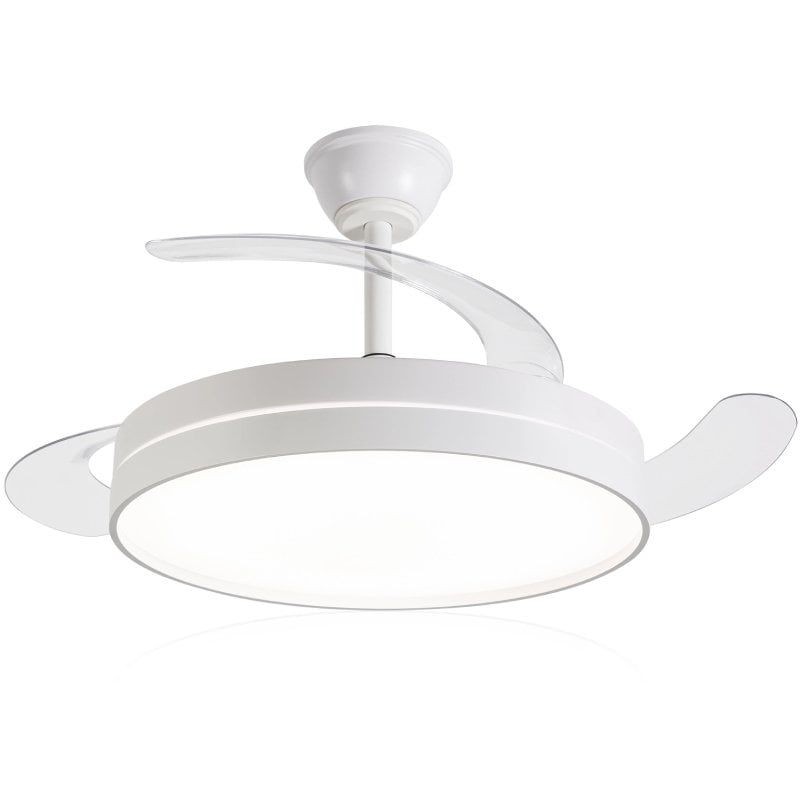 Ventilador de Techo Daewoo con aspas retráctiles DW5008/ 30W/ 3 Aspas/ 6 Velocidades