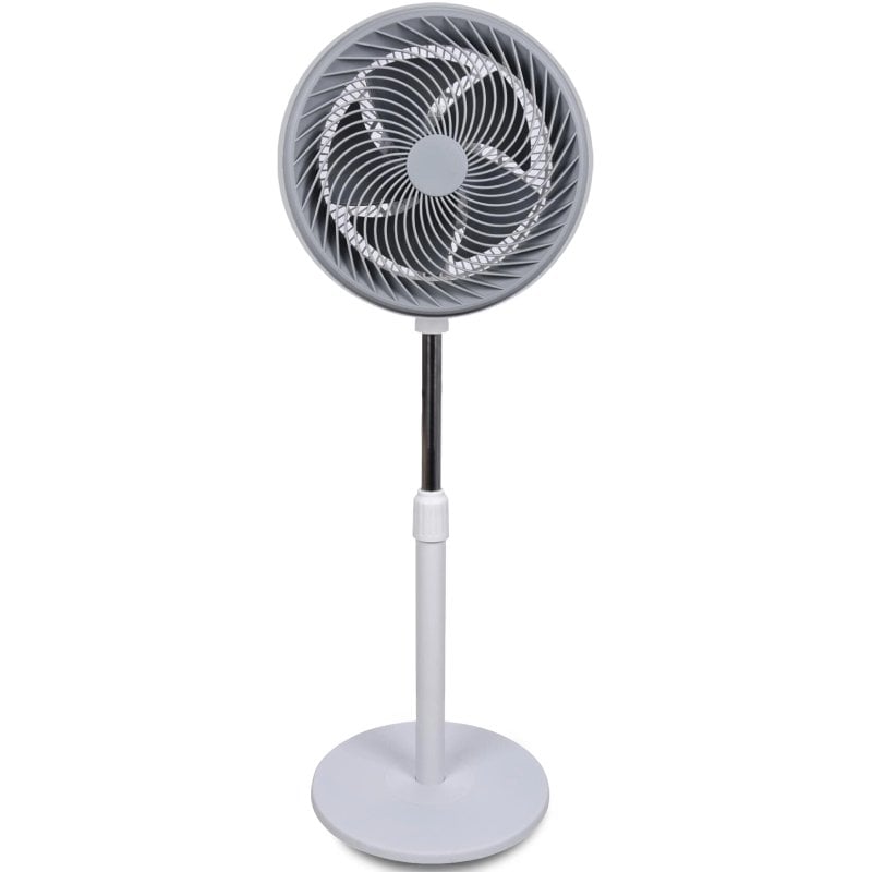 Ventoinha de Pé Daewoo DW9002/ 90W/ 5 Pás 30cm/ 3 Velocidades