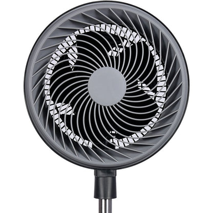 Ventoinha de Pé Daewoo DW9003/ 80W/ 5 Pás 25cm/ 3 Velocidades