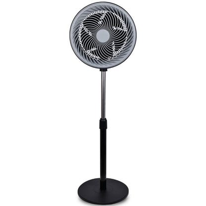 Ventoinha de Pé Daewoo DW9004 / 90W / 5 Pás 30cm / 3 Velocidades