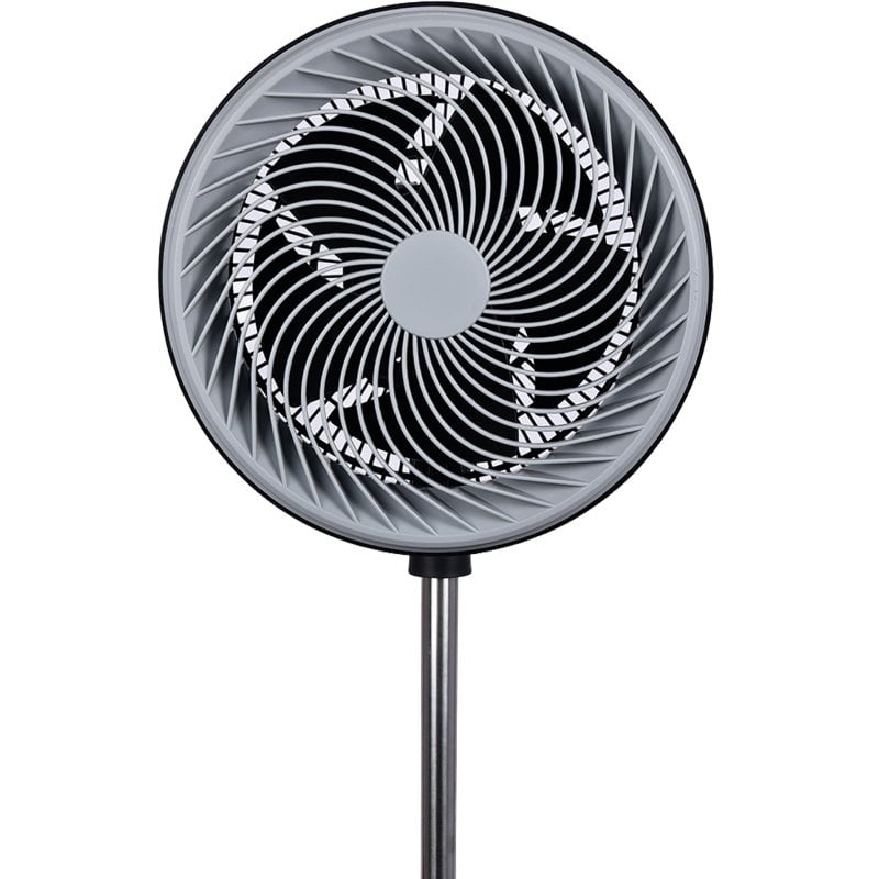 Ventoinha de Pé Daewoo DW9004 / 90W / 5 Pás 30cm / 3 Velocidades