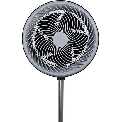 Ventoinha de Pé Daewoo DW9004 / 90W / 5 Pás 30cm / 3 Velocidades