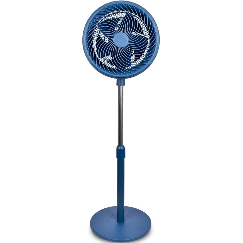 Ventoinha de Pé Daewoo DW9004 / 90W / 5 Pás 30cm / 3 Velocidades